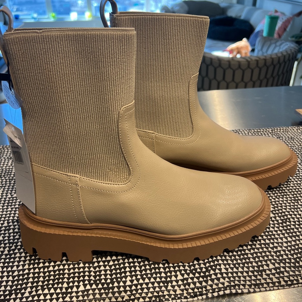 Mango Women's Track Platform Boots